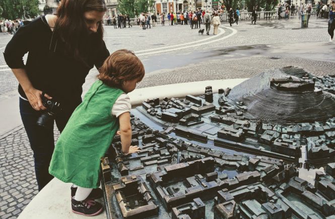 Stadtmodell, Ljubljana