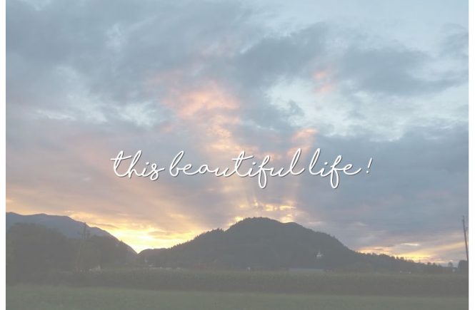 Das schoene Leben mit Kind