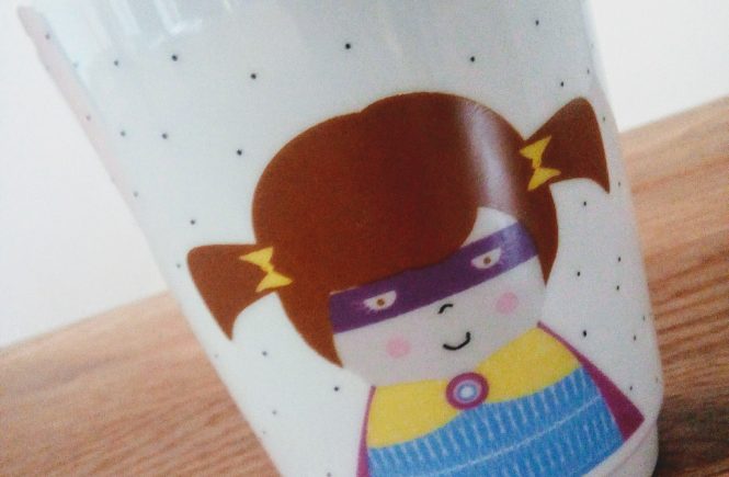 Supergirl Porzellanbecher