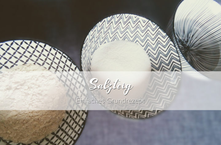 Salzzteig