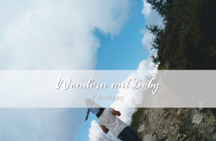 Wandern mit Baby