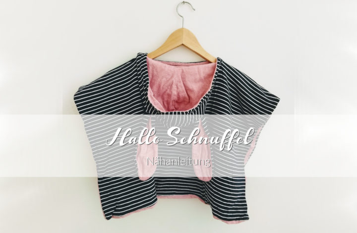 Hasenponcho Nähanleitung