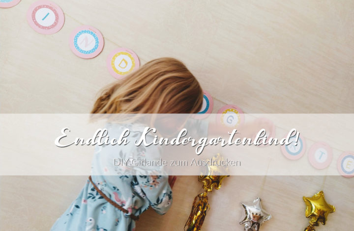 Kindergarten Girlande