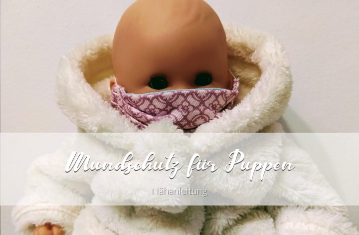 Mundschutz für Puppen