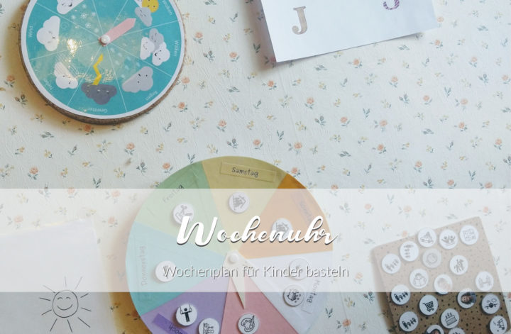 Wochenuhr für Kinder
