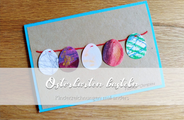 Osterkarten basteln