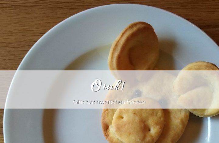 Glücksschweinchen backen
