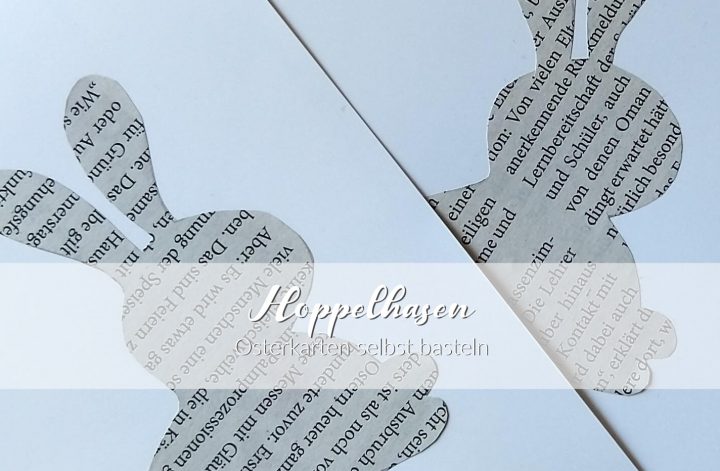 Osterkarten basteln