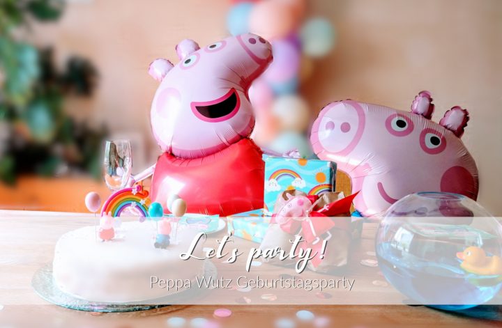 Peppa Wutz Geburtagsparty