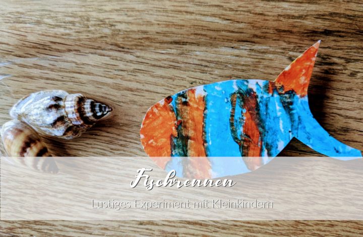 Experiment für Kleinkinder